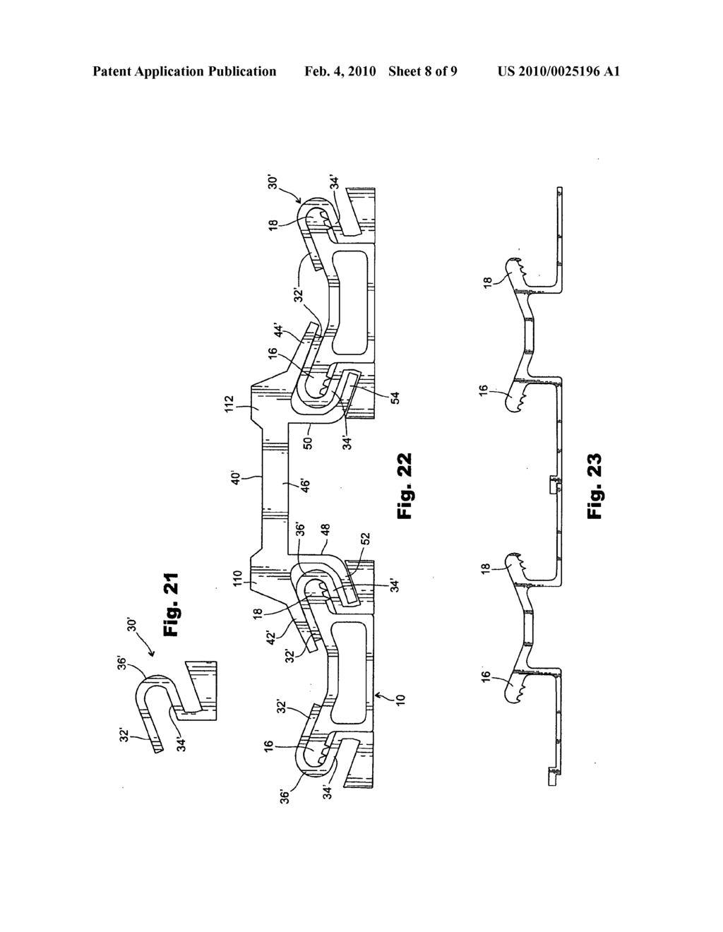 V-slat reciprocating slat conveyors - diagram, schematic, and image 09