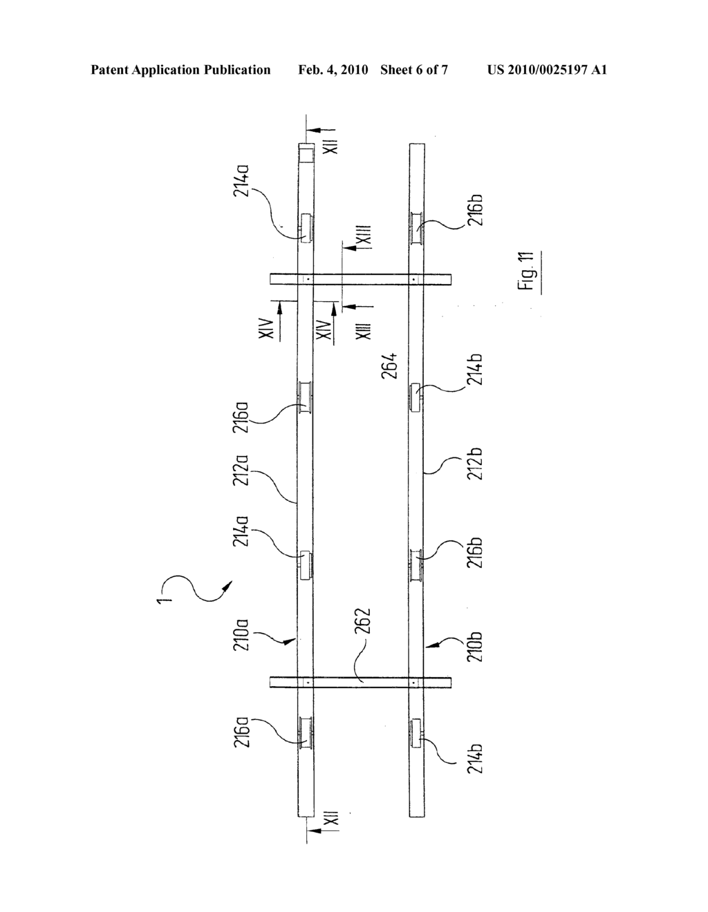 Roller Strip for Constructing a Roller Conveyor - diagram, schematic, and image 07