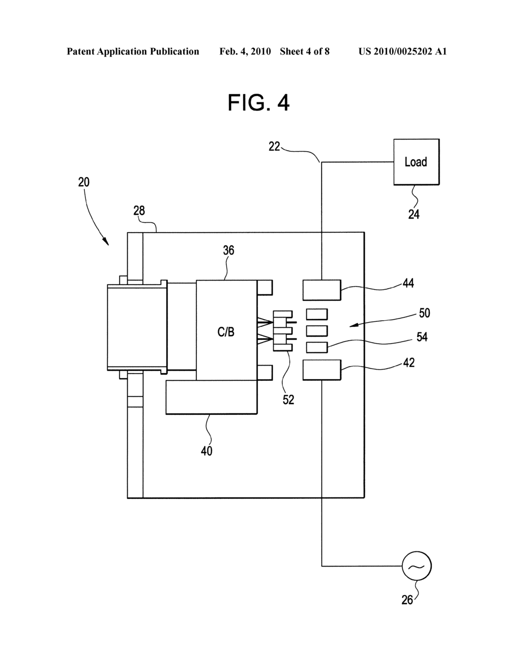 Secondary Disconnect For Circuit Breaker Drawout System - diagram, schematic, and image 05