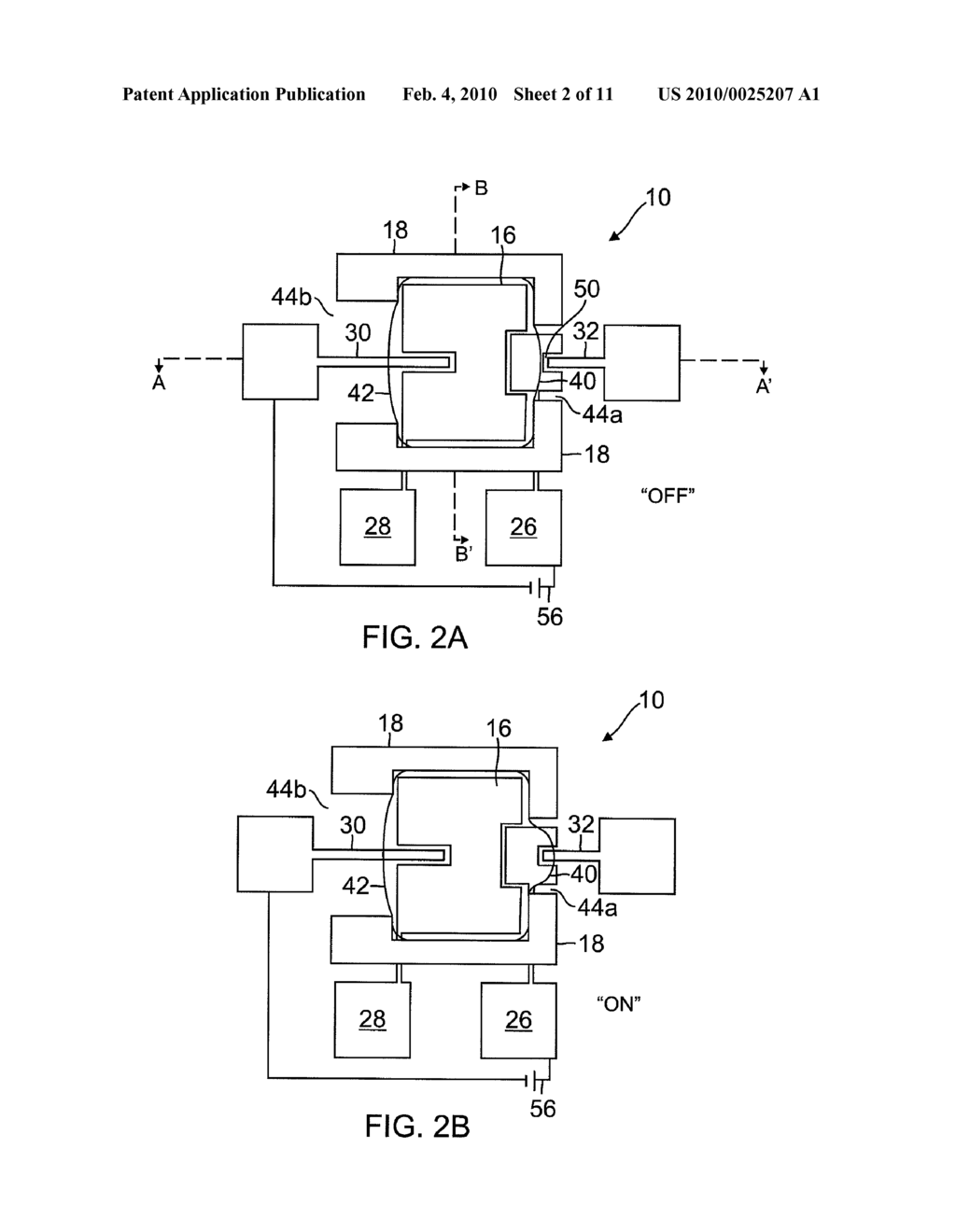 ELECTROSTATICALLY DRIVEN HIGH SPEED MICRO DROPLET SWITCH - diagram, schematic, and image 03