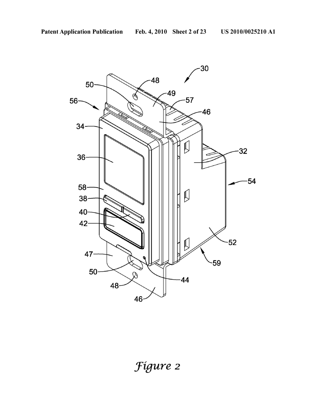 ELECTRIC TIMER FOR CONTROLLING POWER TO A LOAD - diagram, schematic, and image 03