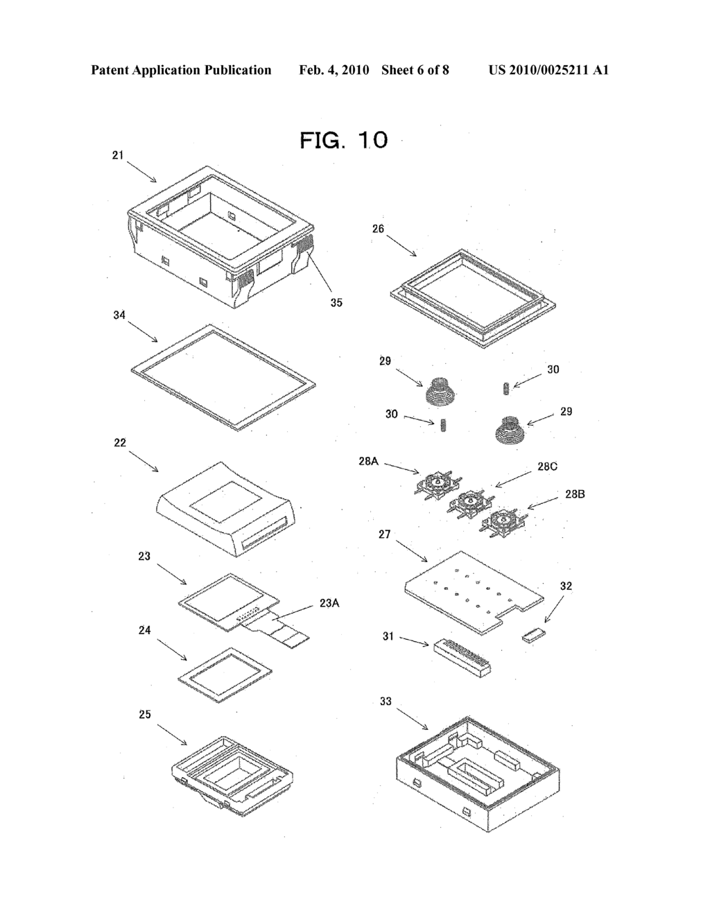 MINIATURE SWITCH - diagram, schematic, and image 07