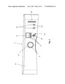 Unitized Appliance Control Panel Assembly and Components of the Assembly diagram and image