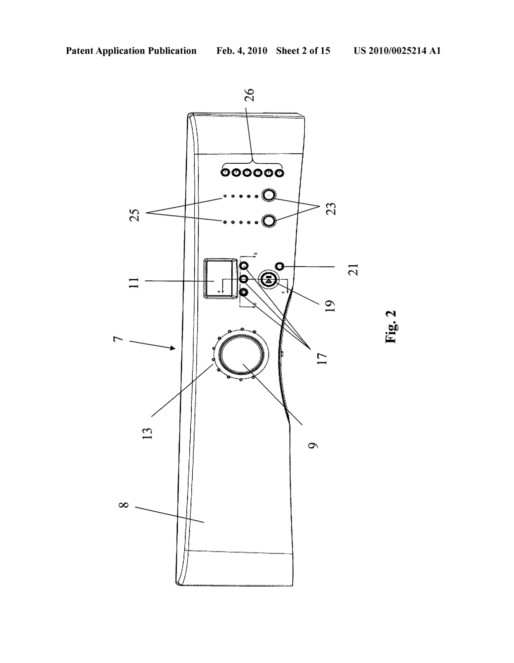 Unitized Appliance Control Panel Assembly and Components of the Assembly - diagram, schematic, and image 03