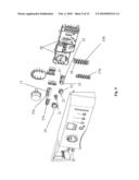 Unitized Appliance Control Panel Assembly and Components of the Assembly diagram and image