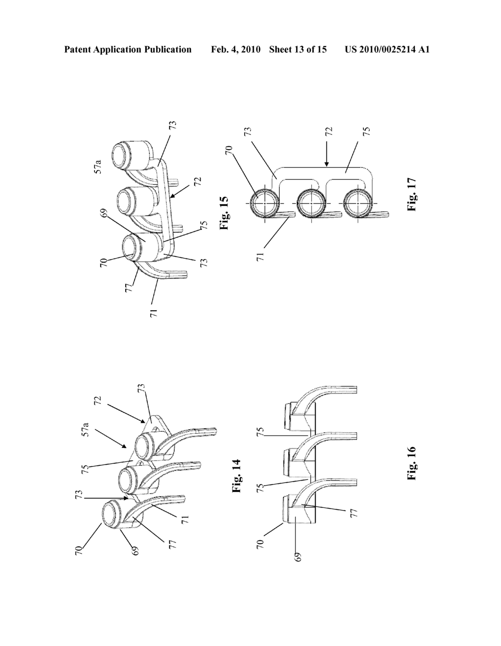 Unitized Appliance Control Panel Assembly and Components of the Assembly - diagram, schematic, and image 14