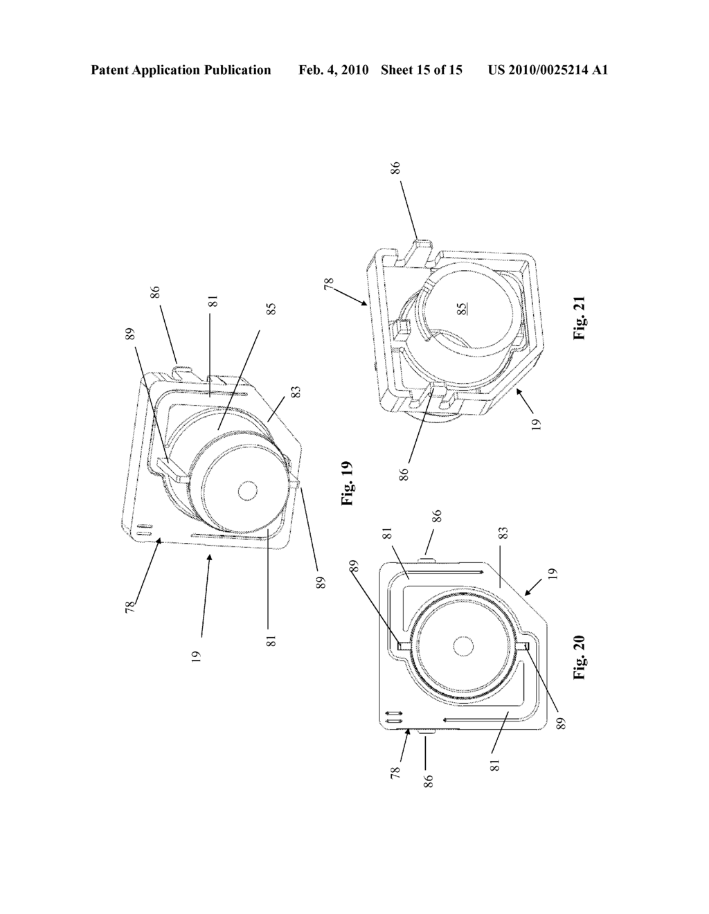 Unitized Appliance Control Panel Assembly and Components of the Assembly - diagram, schematic, and image 16