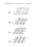 Method and apparatus for forming by electrochemical material removal diagram and image