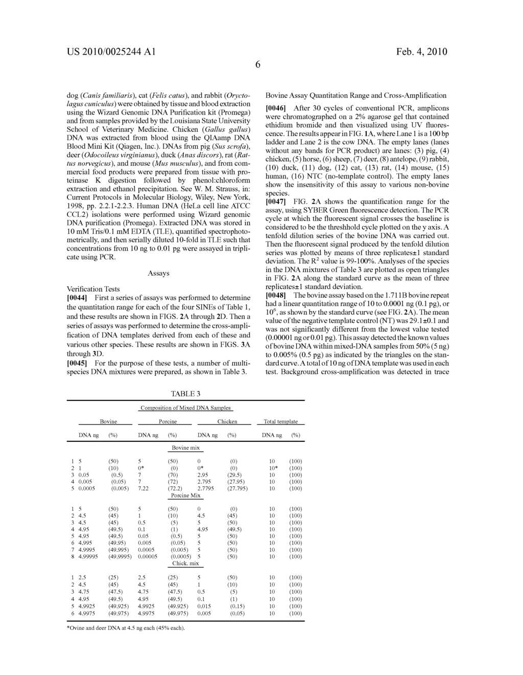 Assay for species sources - diagram, schematic, and image 13