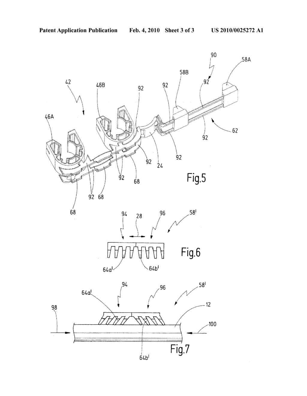 HOLDER FOR AN ELONGATE ARTICLE - diagram, schematic, and image 04