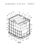 TRANSPORT AND STORAGE CONTAINER diagram and image