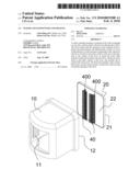 Wafer container with constraints diagram and image