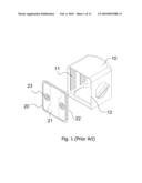 Wafer container with constraints diagram and image