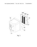 Wafer container with constraints diagram and image