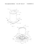 FILTER MEDIUM FOR STRAINERS USED IN NUCLEAR REACTOR EMERGENCY CORE COOLING SYSTEMS diagram and image