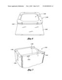 Method and apparatus for removing sutures from a suture package diagram and image