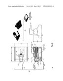 WRISTBAND-MOUNTED DISPENSER FOR LIQUIDS AND POWDERS WITH AN IMPROVED DISPENSING MECHANISM diagram and image