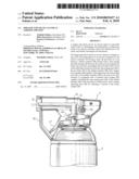 TRIGGER TYPE HEAD CAP FOR AN AEROSOL SPRAYER diagram and image