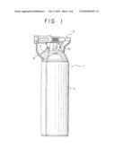 TRIGGER TYPE HEAD CAP FOR AN AEROSOL SPRAYER diagram and image