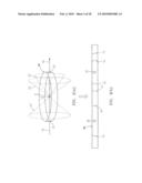 COMPOSITION INCLUDING AN ITEM AND AN ENCODED OPTICAL IDENTIFICATION ELEMENT THAT IS PHYSICALLY ASSOCIATED WITH THE ITEM diagram and image