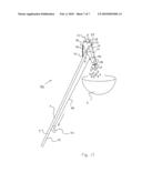 Apparatus for Watering or Treating Plants diagram and image