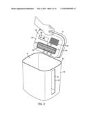 BIN FULL DETECTION WITH LIGHT INTENSITY SENSING diagram and image