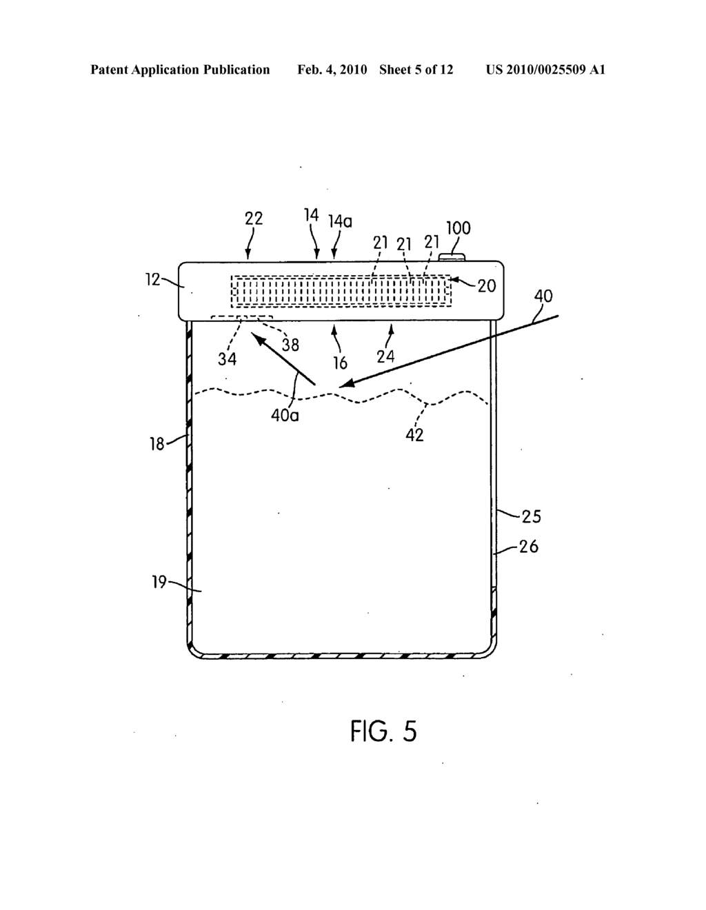 BIN FULL DETECTION WITH LIGHT INTENSITY SENSING - diagram, schematic, and image 06