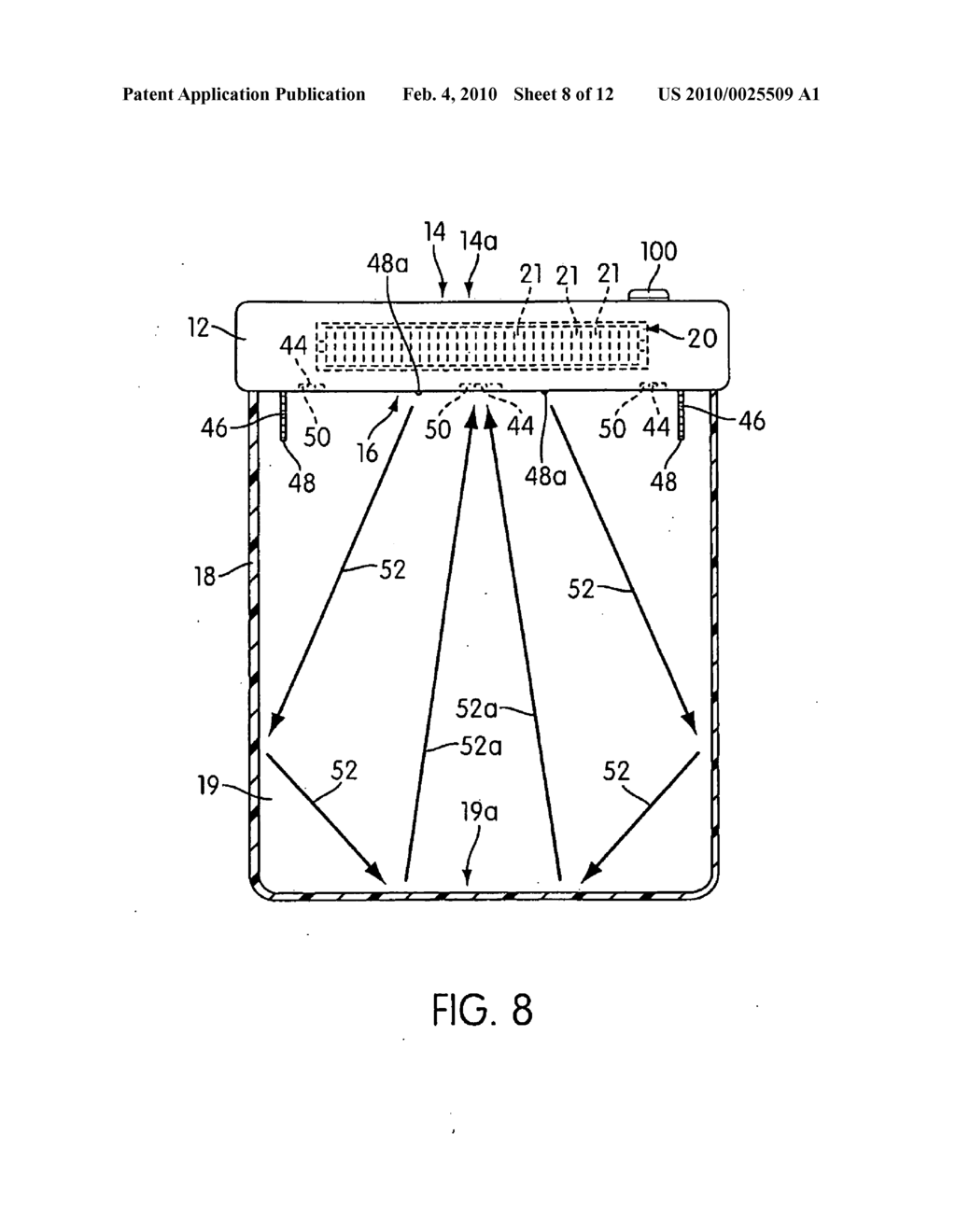 BIN FULL DETECTION WITH LIGHT INTENSITY SENSING - diagram, schematic, and image 09