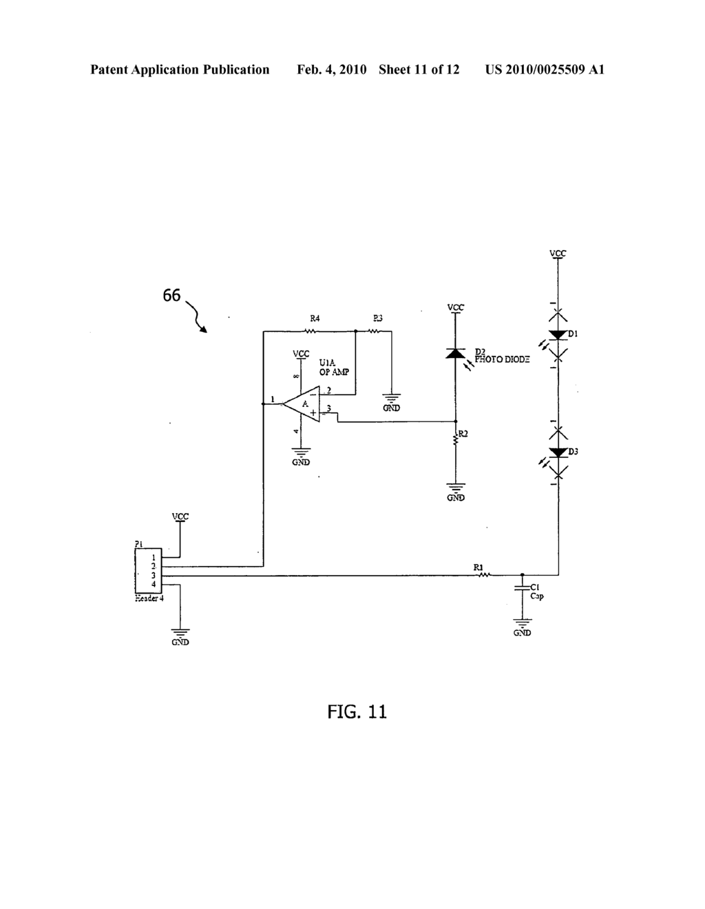 BIN FULL DETECTION WITH LIGHT INTENSITY SENSING - diagram, schematic, and image 12