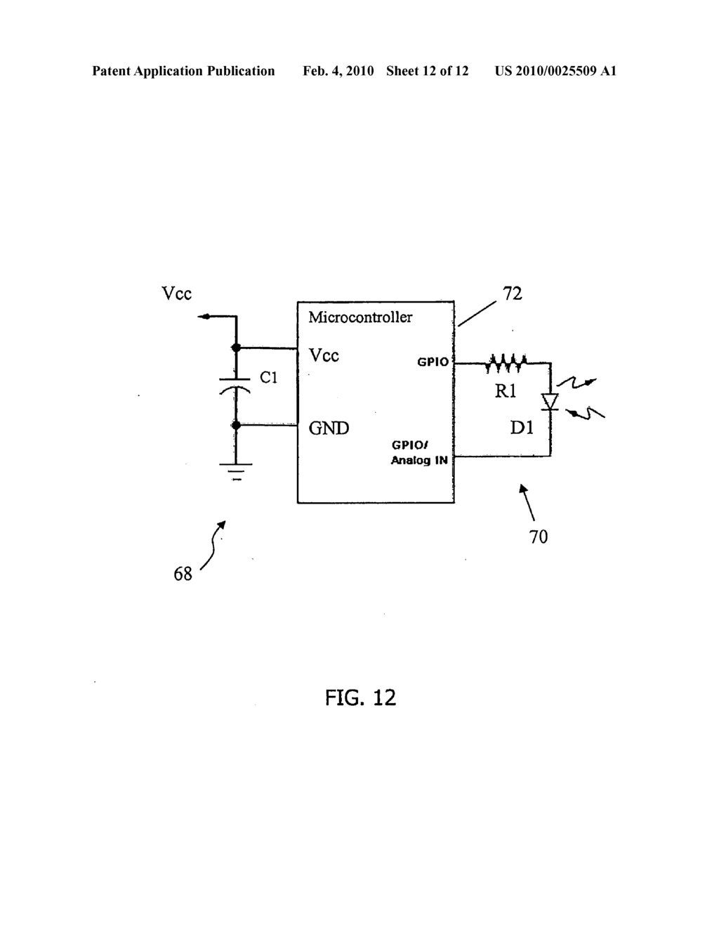 BIN FULL DETECTION WITH LIGHT INTENSITY SENSING - diagram, schematic, and image 13