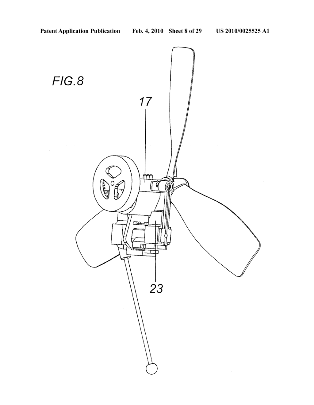 TOY HELICOPTER - diagram, schematic, and image 09