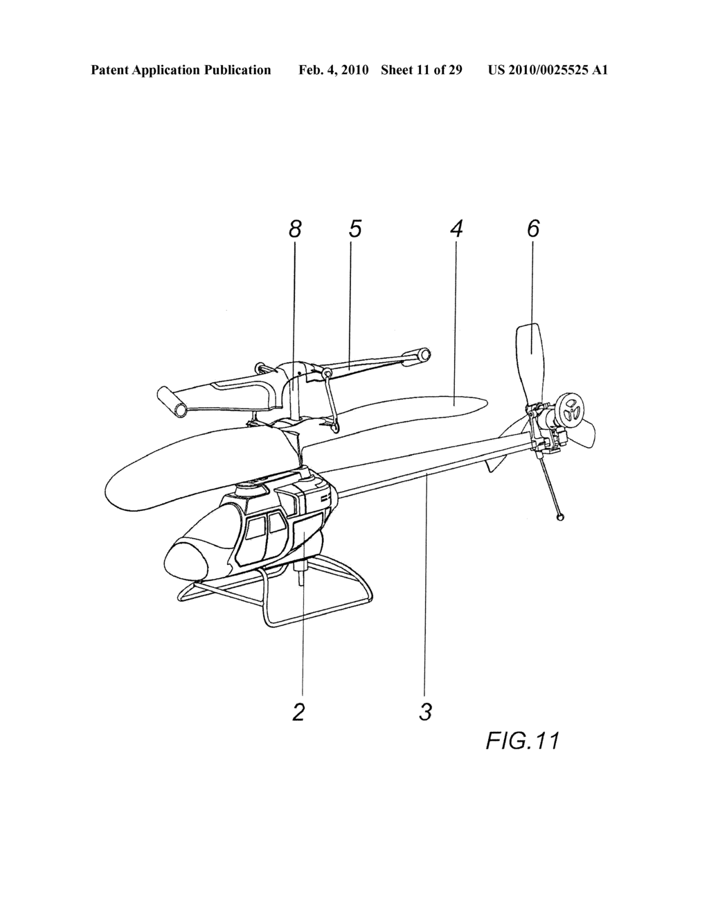 TOY HELICOPTER - diagram, schematic, and image 12