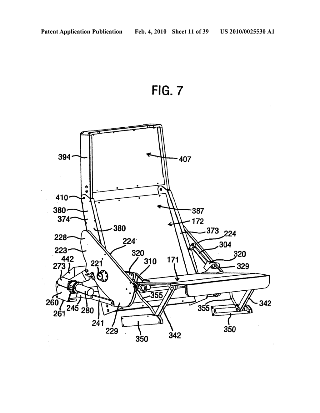  SEATING SYSTEM AND A PASSENGER ACCOMMODATION UNIT FOR A VEHICLE - diagram, schematic, and image 12