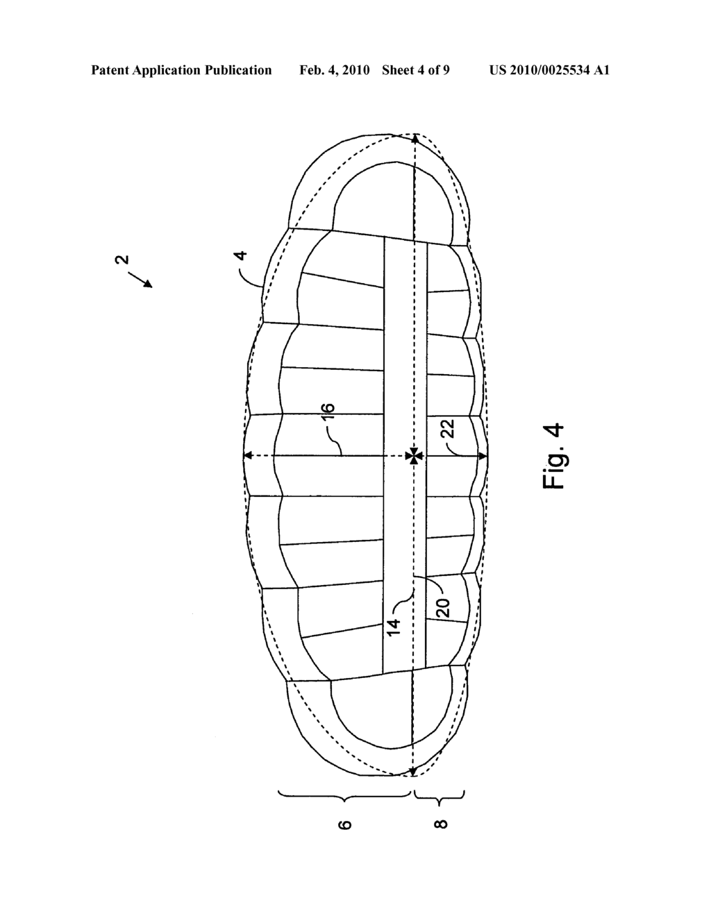 Envelope For Lighter-Than-Air Aircraft - diagram, schematic, and image 05