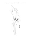 MULTI-PATH INLET FOR AIRCRAFT ENGINE diagram and image