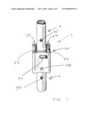 Twist Lock Coupling Spigot diagram and image