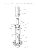 Twist Lock Coupling Spigot diagram and image