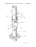 Twist Lock Coupling Spigot diagram and image