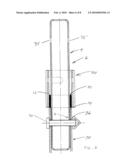 Twist Lock Coupling Spigot diagram and image