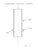 Twist Lock Coupling Spigot diagram and image