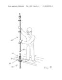 Twist Lock Coupling Spigot diagram and image