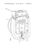 MOUNTING SYSTEM FOR MOUNTING AN ELECTRONIC DEVICE ON A VEHICLE diagram and image