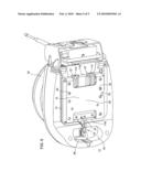 MOUNTING SYSTEM FOR MOUNTING AN ELECTRONIC DEVICE ON A VEHICLE diagram and image