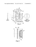 Multiband infrared imaging device diagram and image