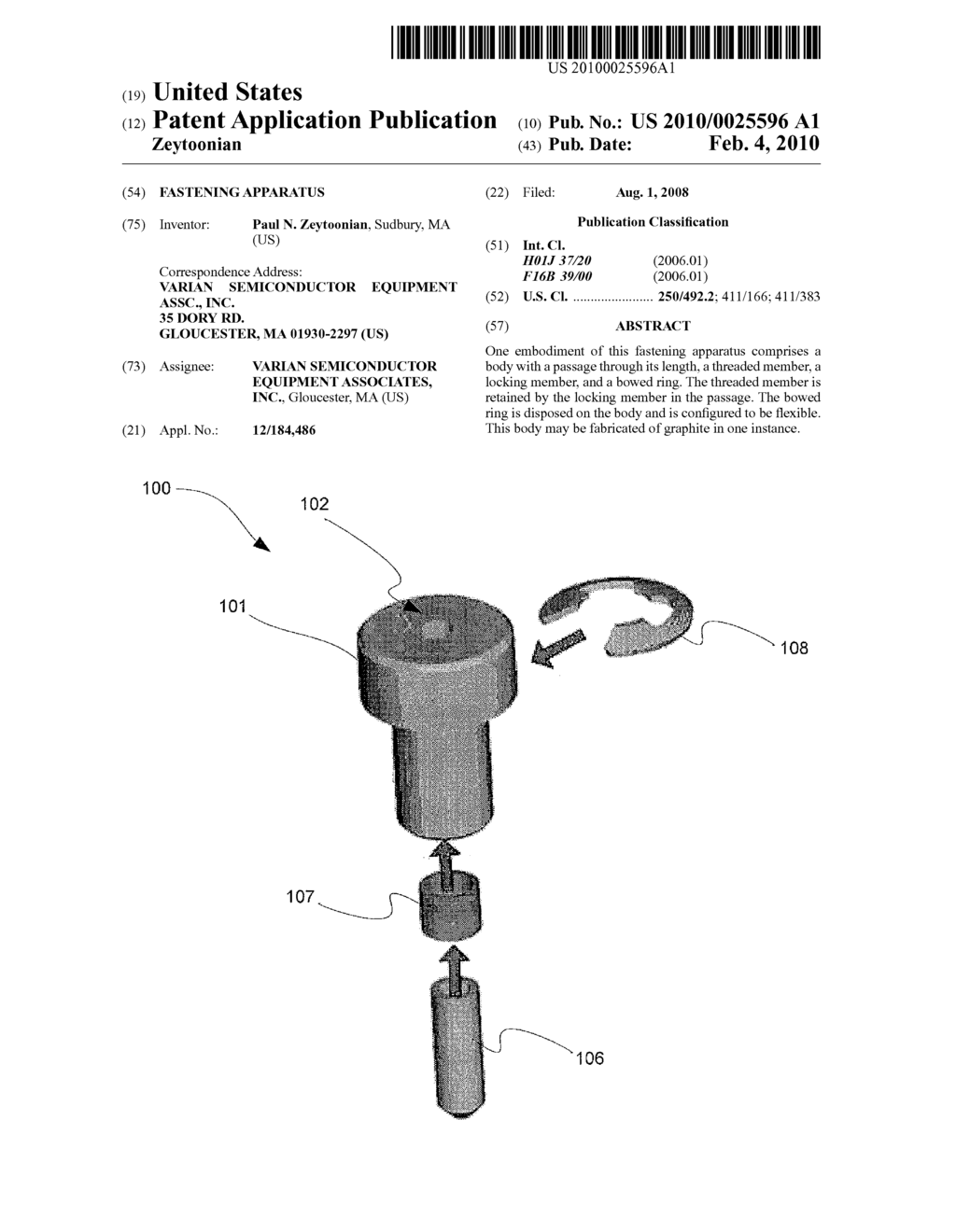 FASTENING APPARATUS - diagram, schematic, and image 01