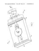 LOW PROFILE VALVE ACTUATOR HAVING HIGH TORQUE OUTPUT diagram and image