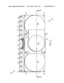 LOW PROFILE VALVE ACTUATOR HAVING HIGH TORQUE OUTPUT diagram and image