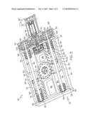 LOW PROFILE VALVE ACTUATOR HAVING HIGH TORQUE OUTPUT diagram and image