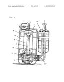 LUBRICANT FOR COMPRESSION REFRIGERATING MACHINE AND REFRIGERATING APPARATUS USING THE SAME diagram and image