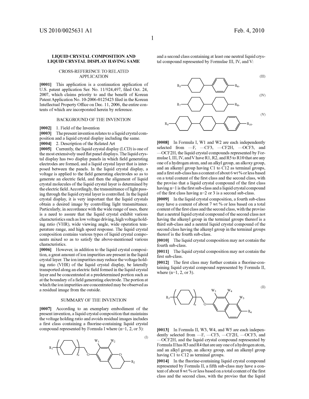 LIQUID CRYSTAL COMPOSITION AND LIQUID CRYSTAL DISPLAY HAVING SAME - diagram, schematic, and image 08